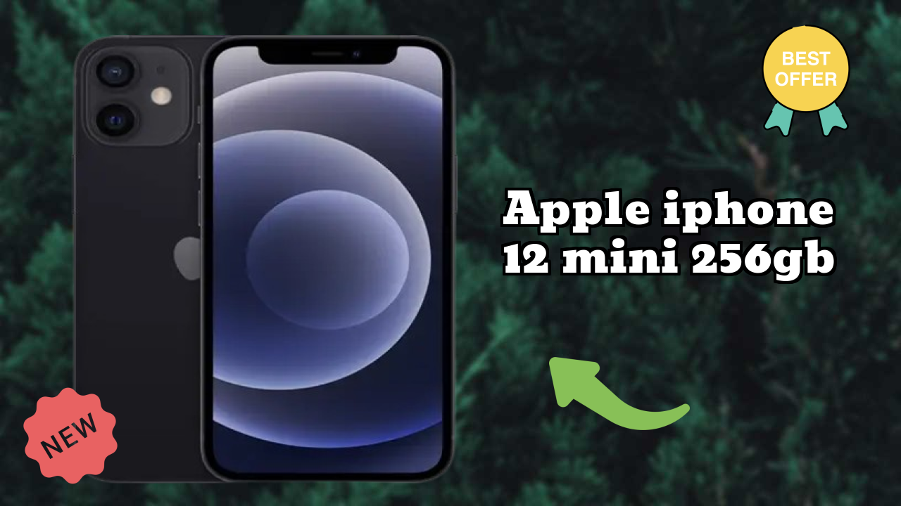 Apple IPhone 12 Mini 256GB at ₹74,900 - Best Deal Available