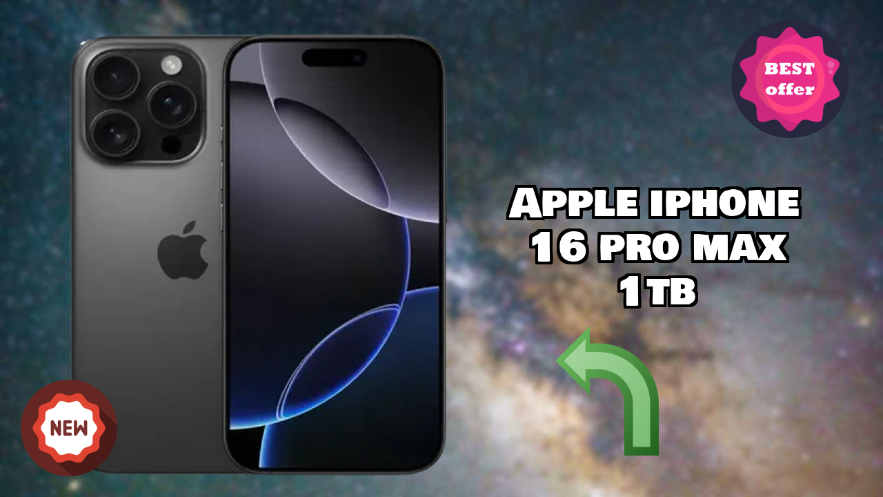 Unboxing Apple Apple IPhone 16 Pro Max 1TB - First Impressions & Features