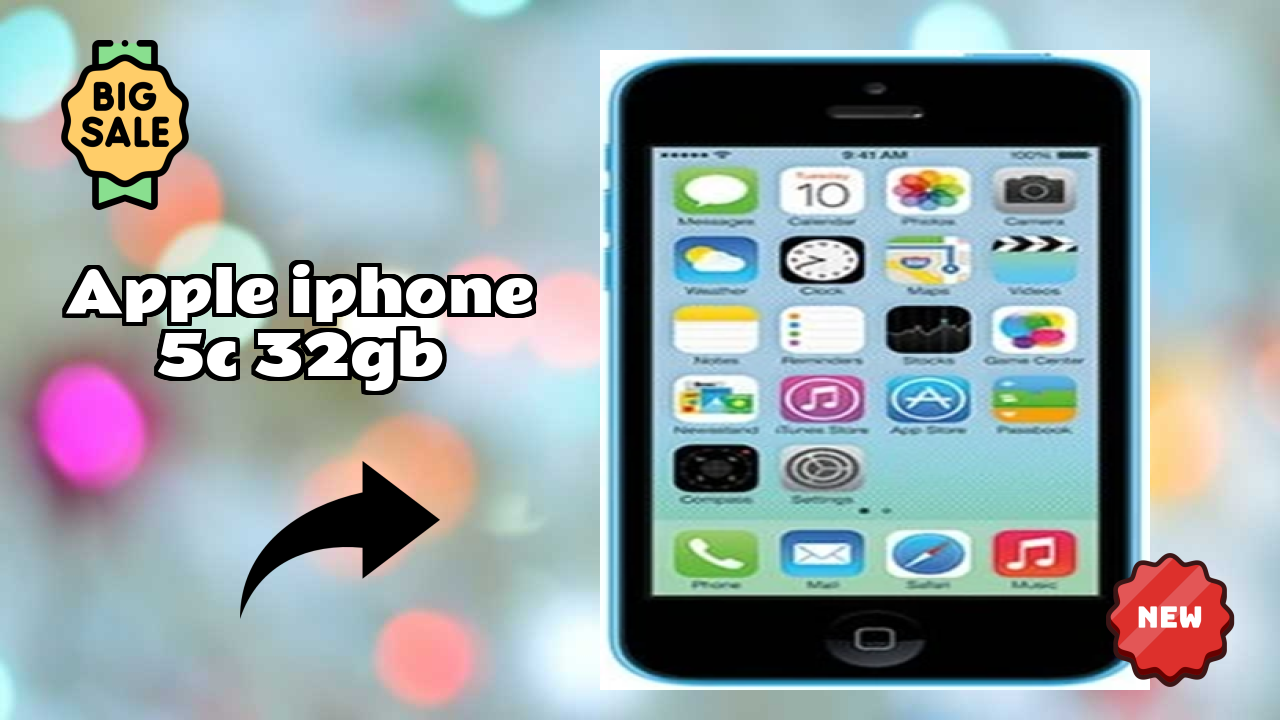 Apple IPhone 5c 32GB Display Size: 4.0 Inches (10.16 Cm) Screen Review