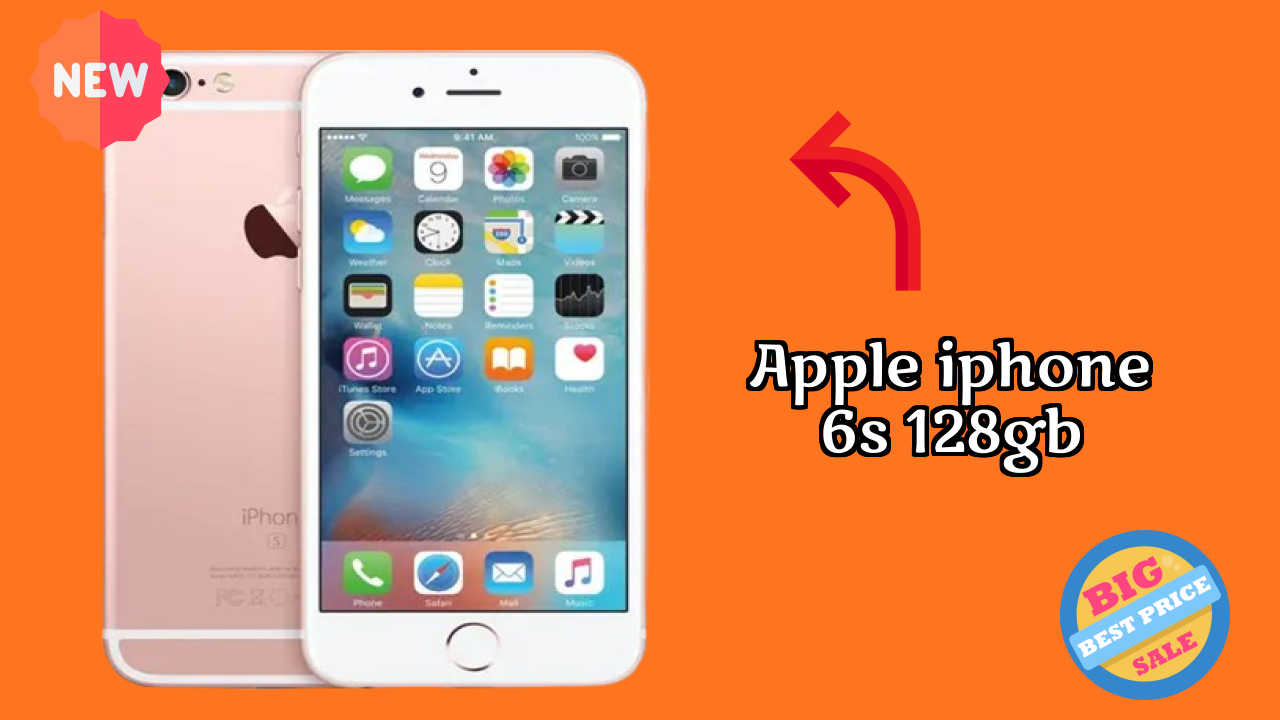 Apple IPhone 6s 128GB Display Analysis: 4.7 Inches (11.94 Cm) Screen
