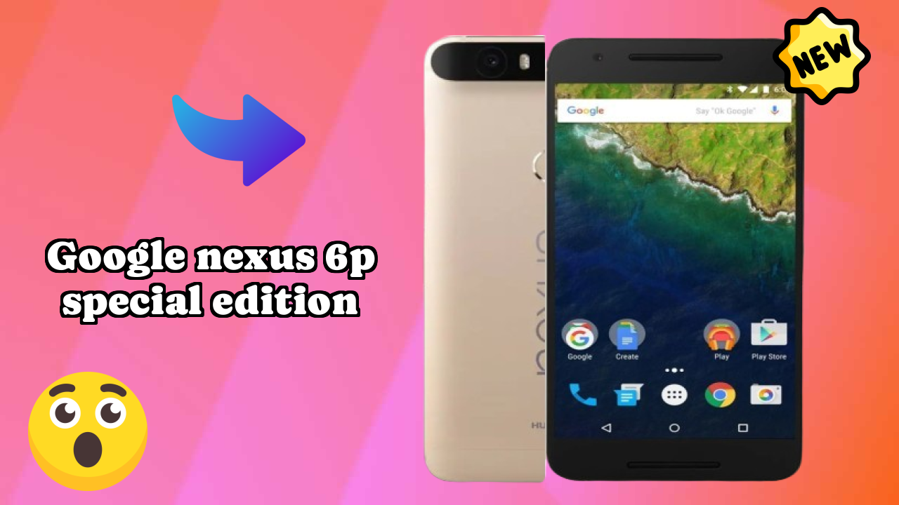 Get Google Nexus 6P Special Edition at Just ₹42,998 - Limited Time Offer!