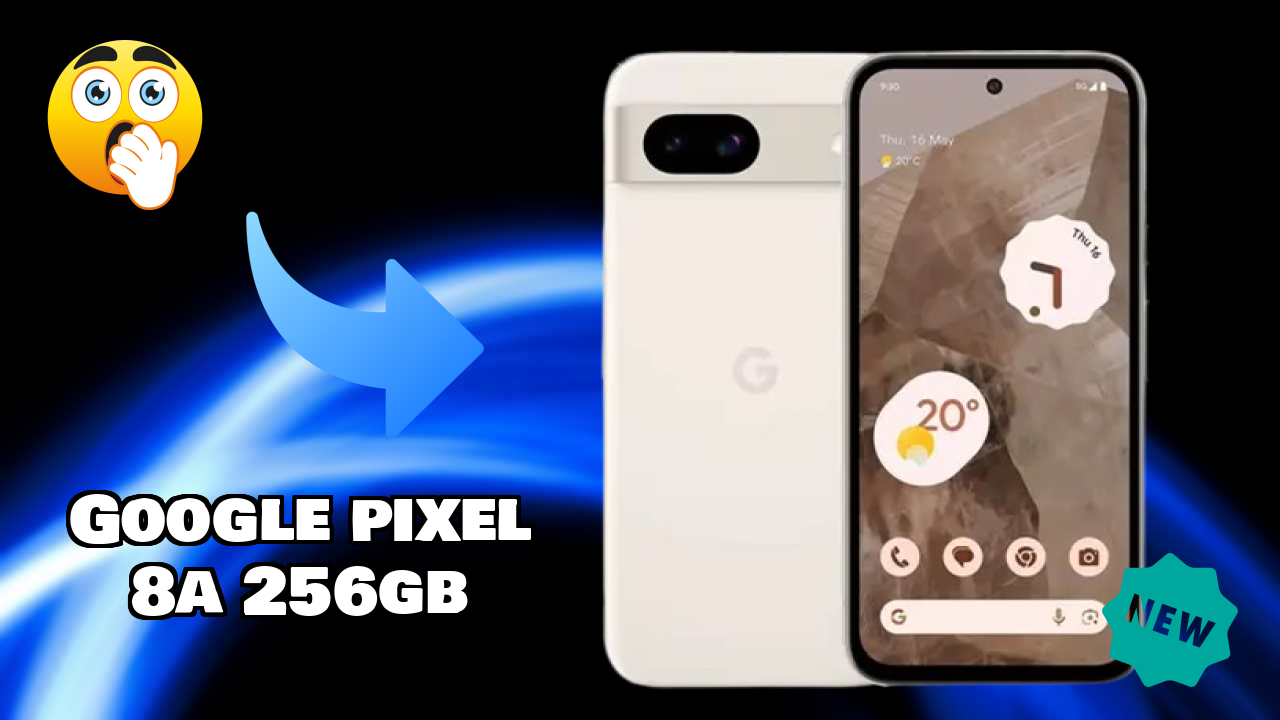 Google Pixel 8A 256GB RAM Test: 8 GB RAM Handles Heavy Apps