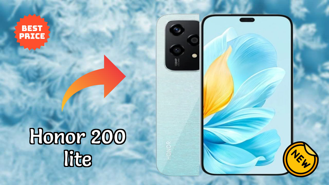 Honor 200 Lite Display Quality: AMOLED Explained