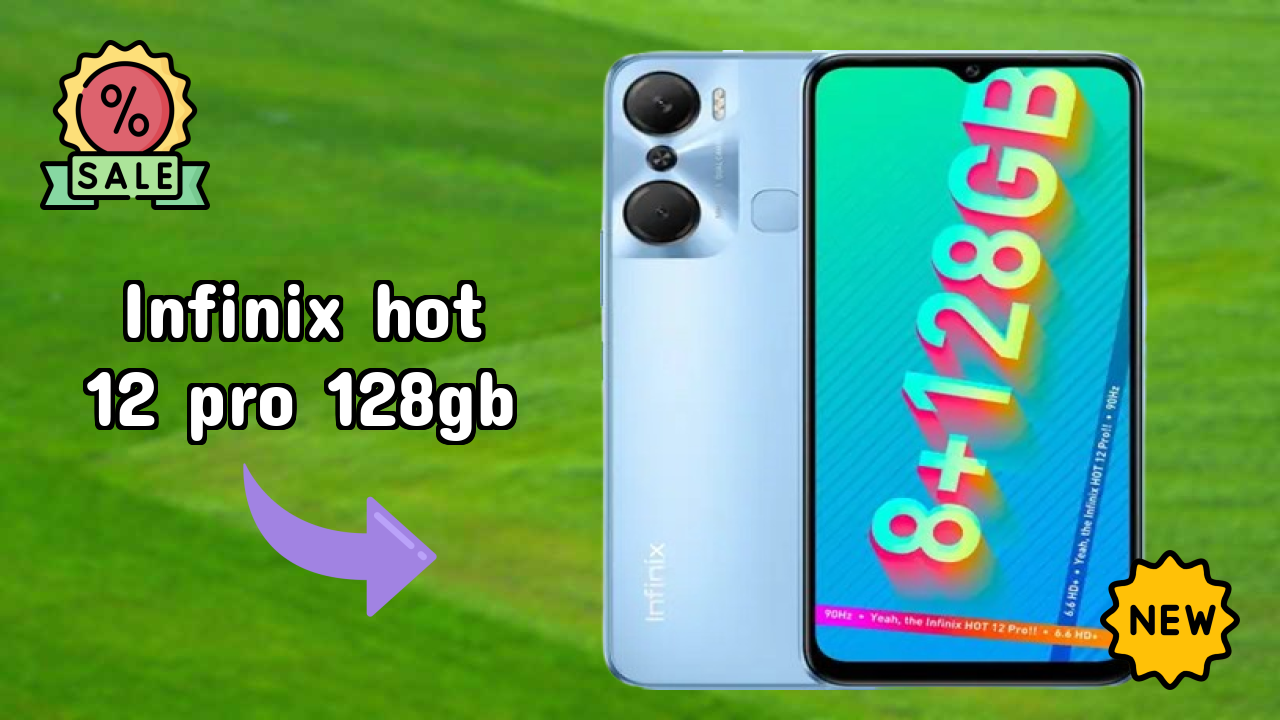 Infinix Hot 12 Pro 128GB Price Alert: Dropped to ₹12,999 Today!