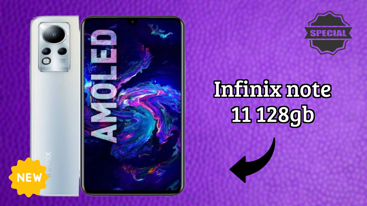 Infinix Note 11 128GB at ₹8,799 - Best Phone in This Price Range
