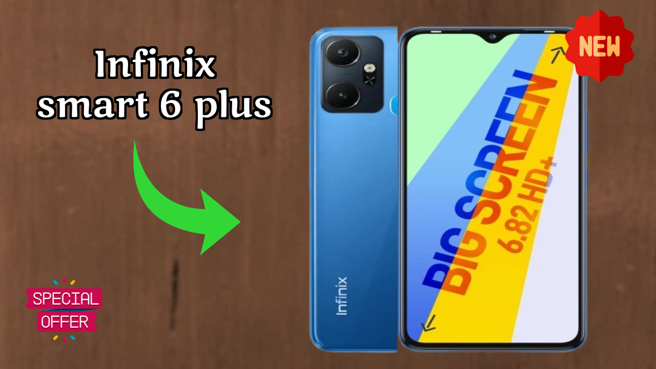 Infinix Smart 6 Plus at ₹8,299 - Is It Worth Buying?