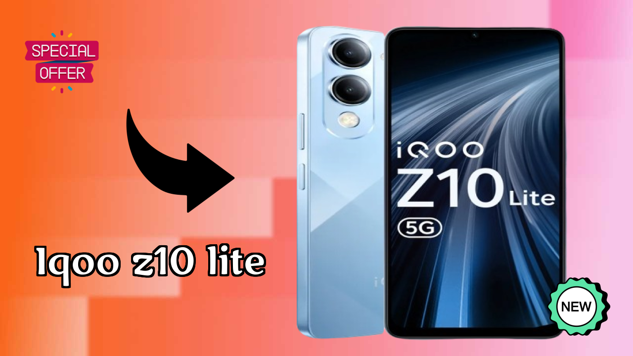 IQOO Z10 Lite at ₹9,998 - Is It Worth Buying Now?