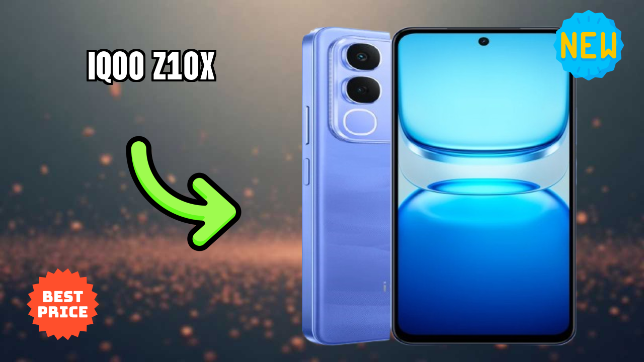 IQOO Z10x Price Drop: Now at ₹12,999 Only