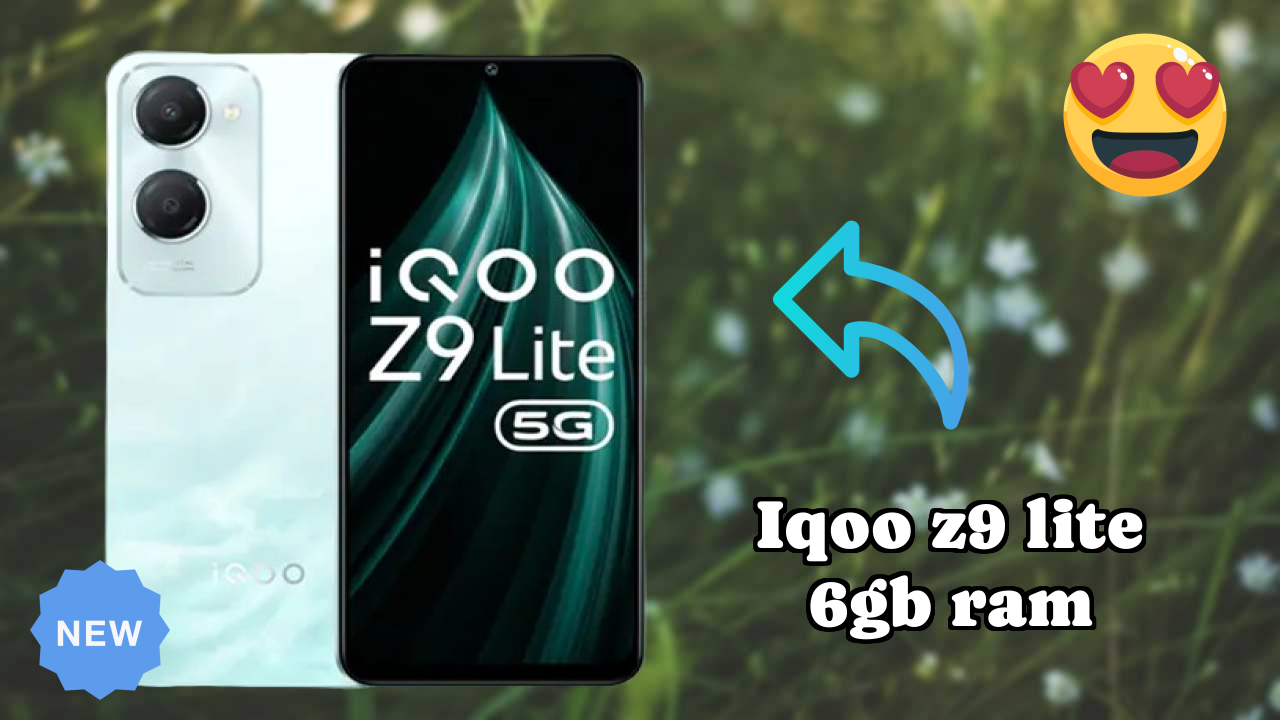 IQOO Z9 Lite 6GB RAM Review: Is 6 GB RAM Enough for Gaming in 2024?