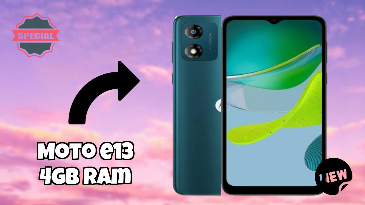 Moto E13 4GB RAM Performance: 4 GB RAM Gaming Tested