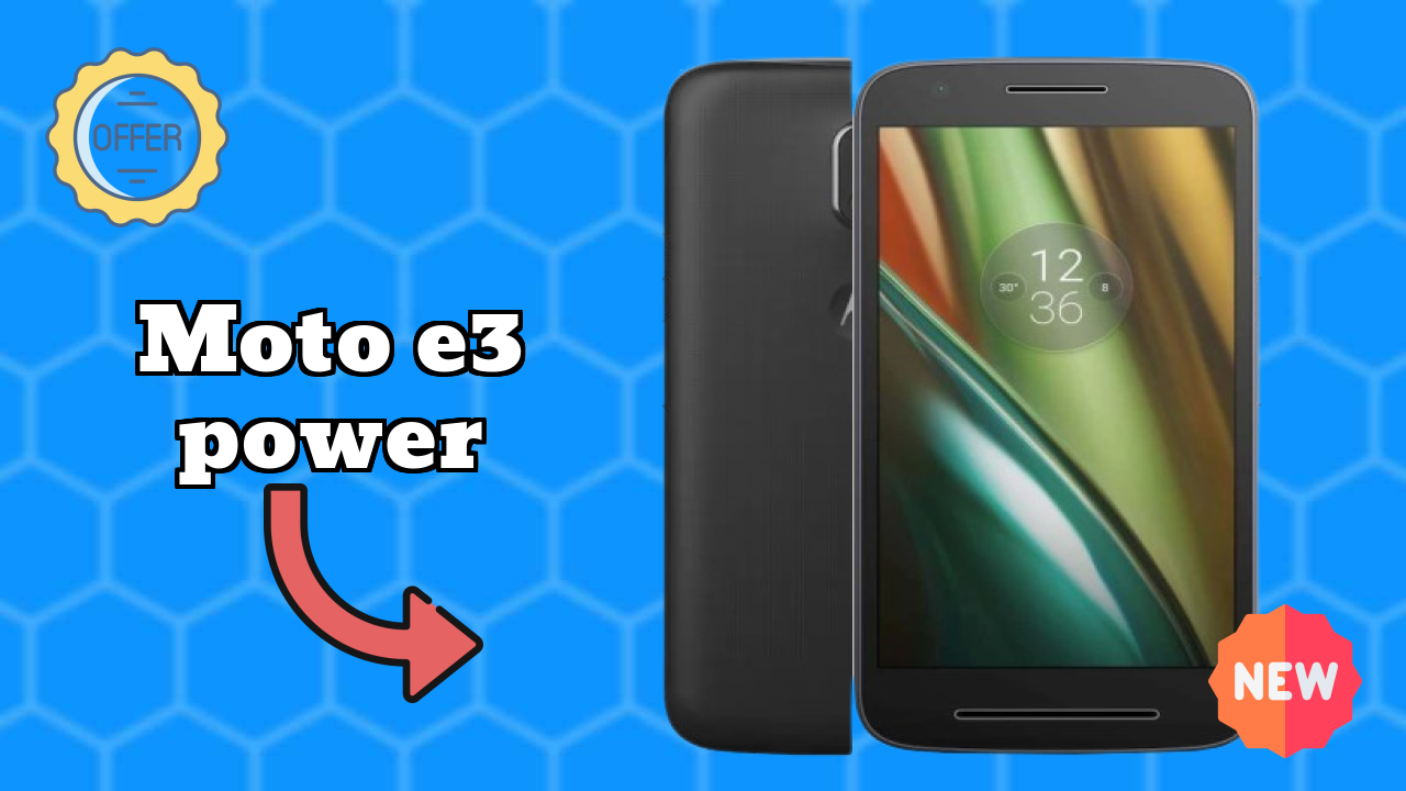 Moto E3 Power Display Technology: 5.0 Inches (12.7 Cm) Screen