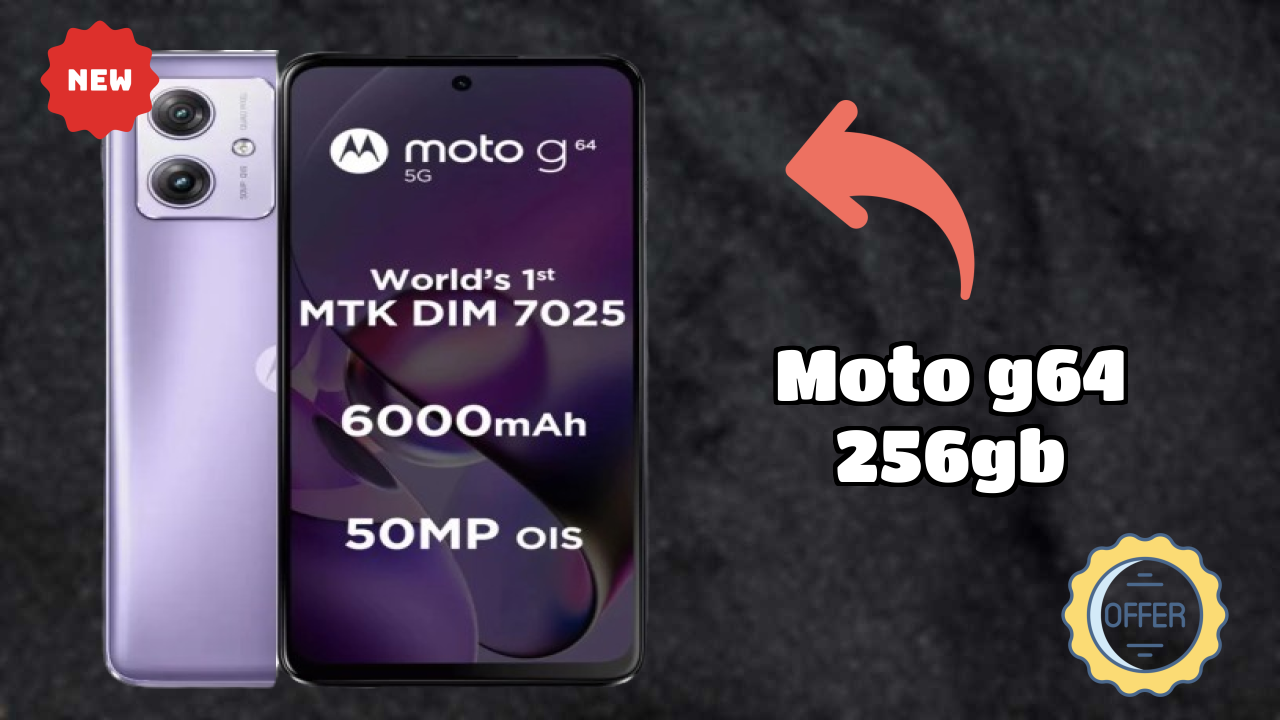 Moto G64 256GB Price: ₹16,889 - Is It Worth Buying?