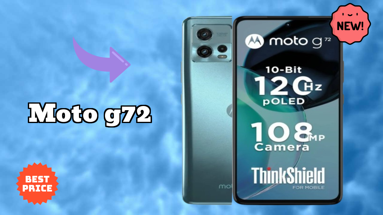 Moto G72 Price Analysis: ₹13,990 Value for Money?