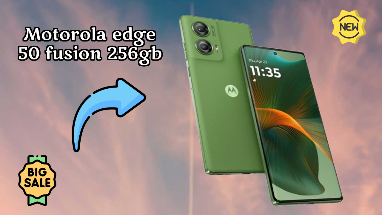 Motorola Edge 50 Fusion 256GB Camera Quality: 50 MP + 13 MP Rear Camera Photo Review