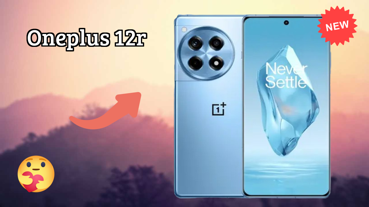 OnePlus 12R at ₹39,999 - Best Deal Available Now