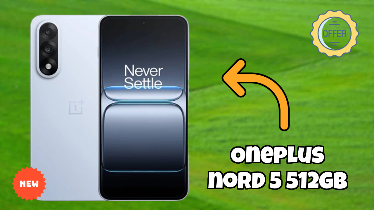 OnePlus Nord 5 512GB RAM Test: 12 GB RAM Handles Gaming Well?