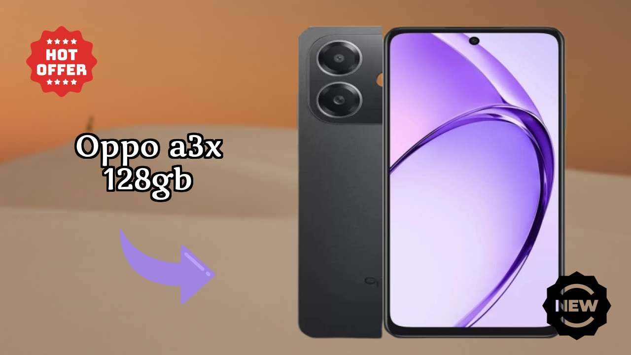 OPPO A3X 128GB RAM Performance: 4 GB RAM Gaming Check