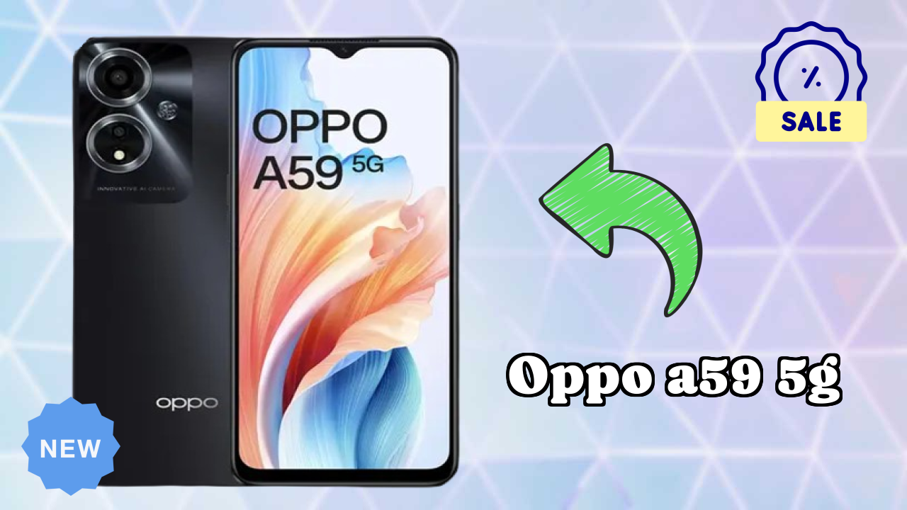 OPPO A59 5G Display Analysis: 6.56 Inches (16.66 Cm) Quality