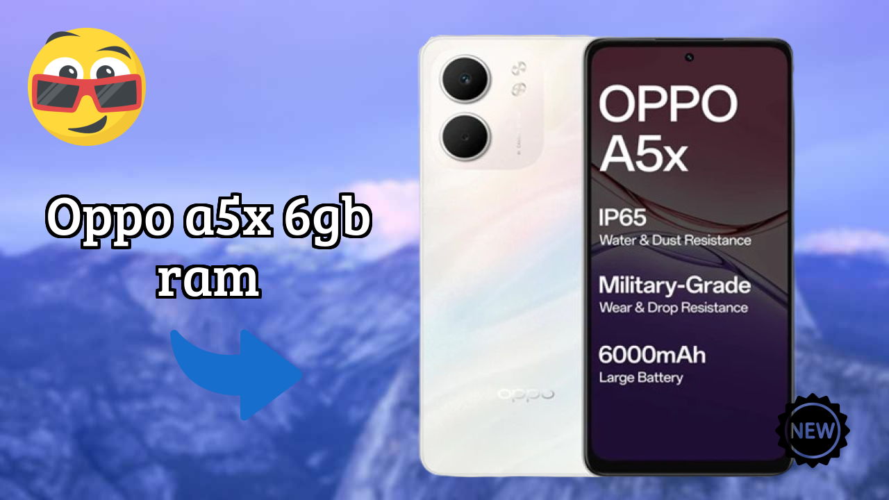OPPO A5x 6GB RAM Display Review: 6.67 Inches (16.94 Cm) Screen Size