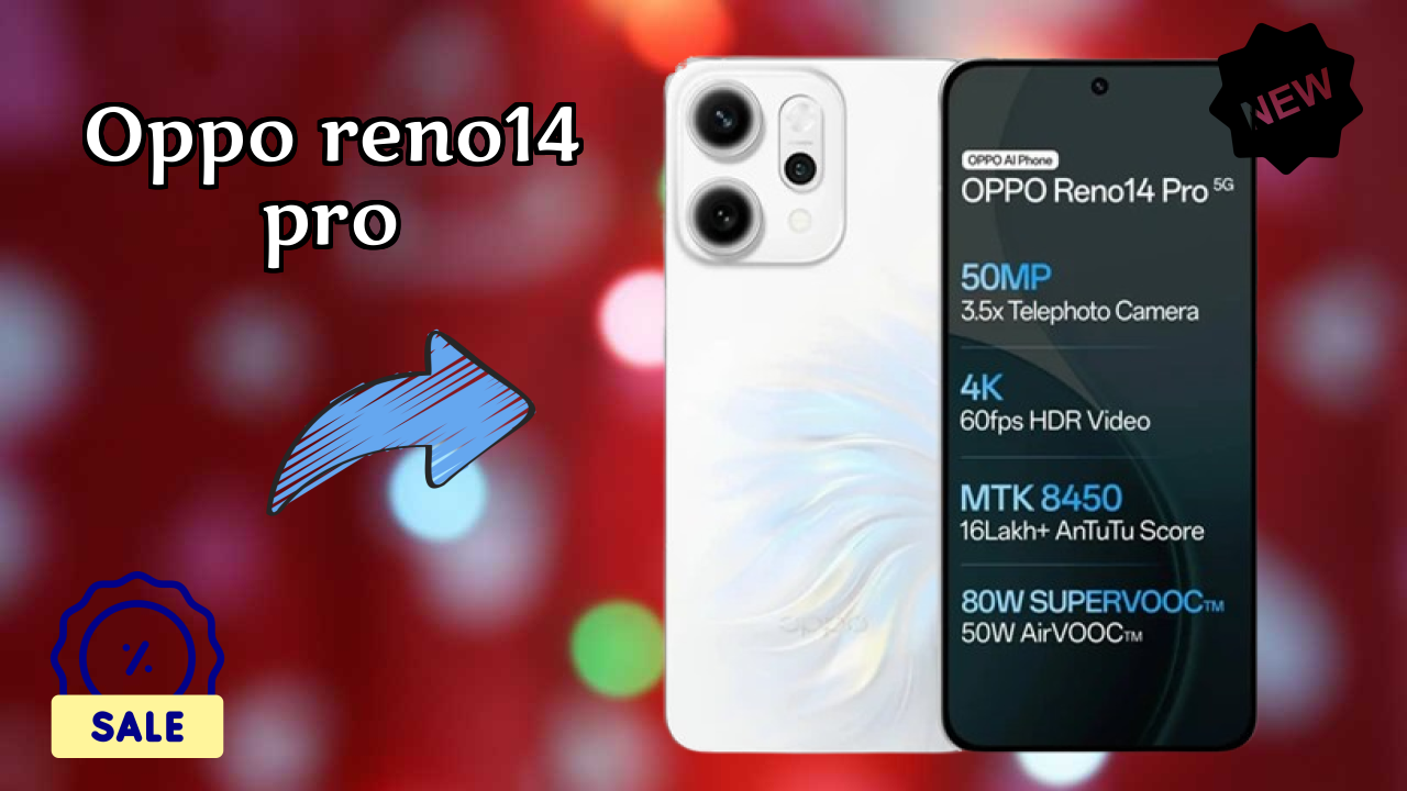 OPPO Reno14 Pro Display Quality: 6.83 Inches (17.35 Cm) Screen Review
