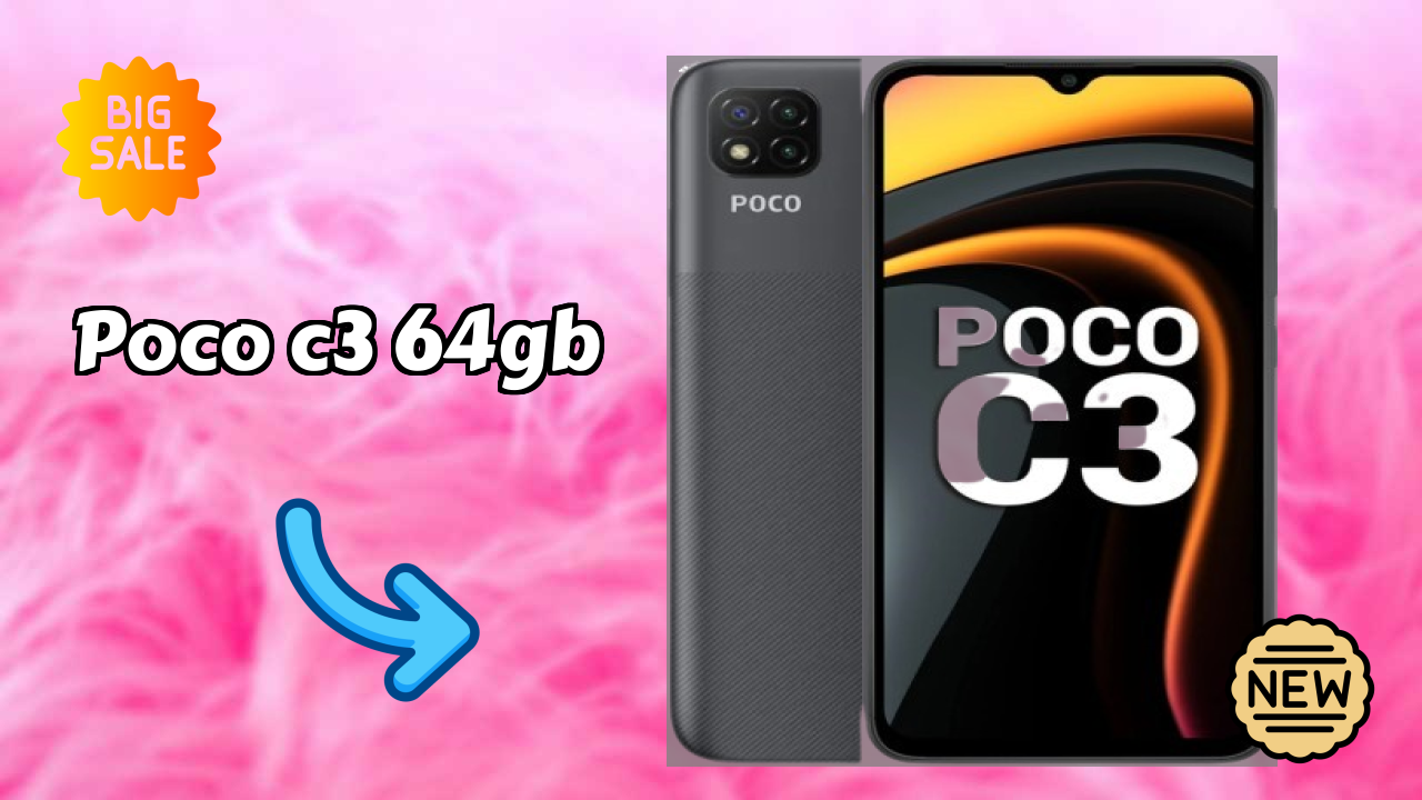 POCO C3 64GB Camera Samples: 13 MP + 2 MP + 2 MP Rear Camera Real Photos