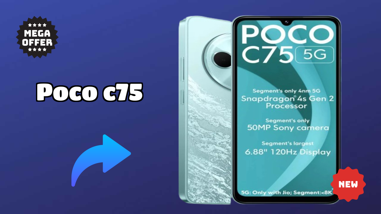 POCO C75 Camera Test: 50 MP Rear Camera Low Light Sample