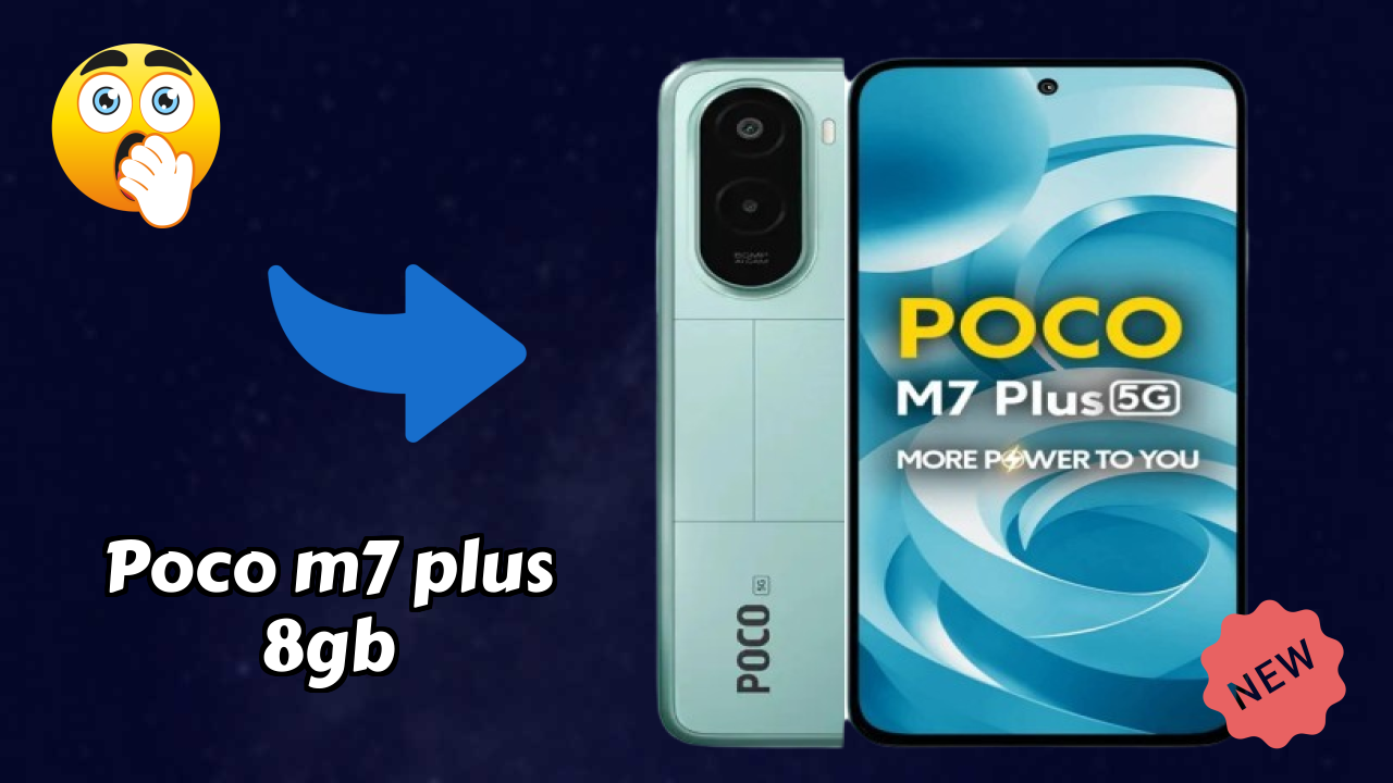 POCO M7 Plus 8GB Camera Quality: 50 MP Rear Camera Low Light