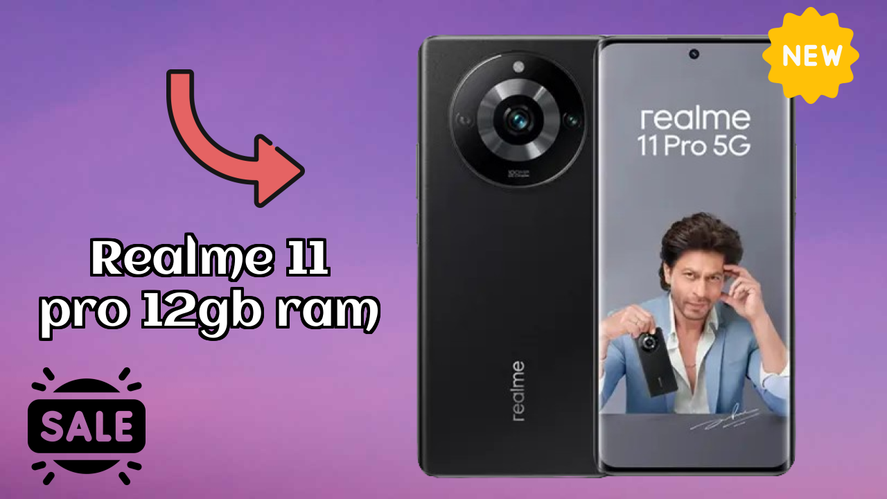 Realme 11 Pro 12GB RAM Display Quality: AMOLED Explained