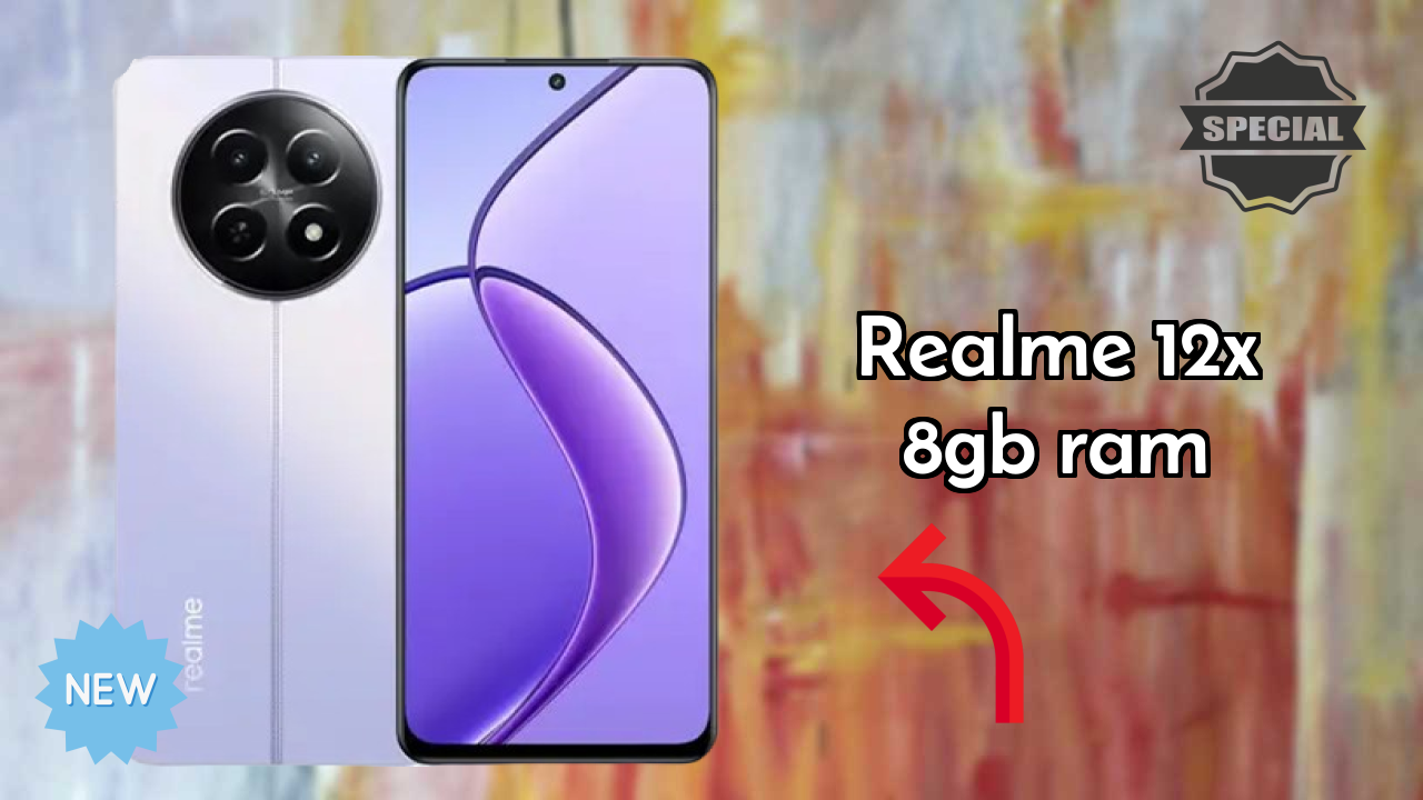 Realme 12x 8GB RAM vs Samsung: Complete Feature Compare