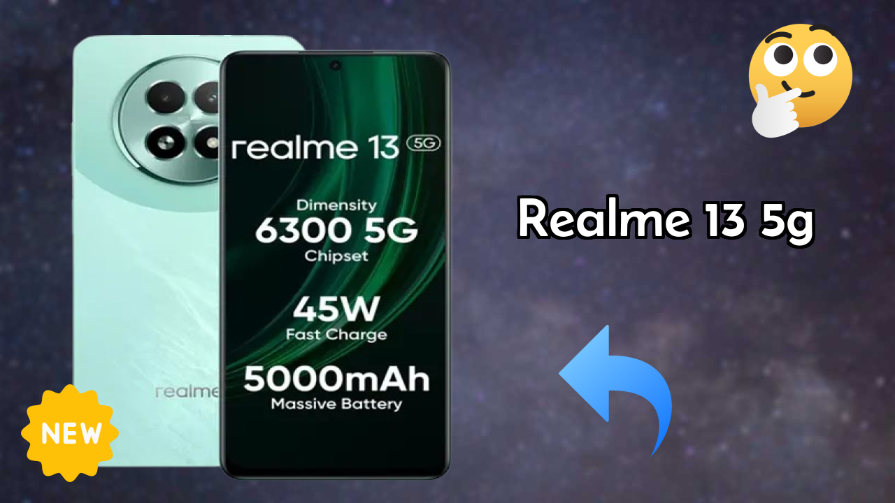 Realme 13 5G Display Quality: IPS LCD Explained