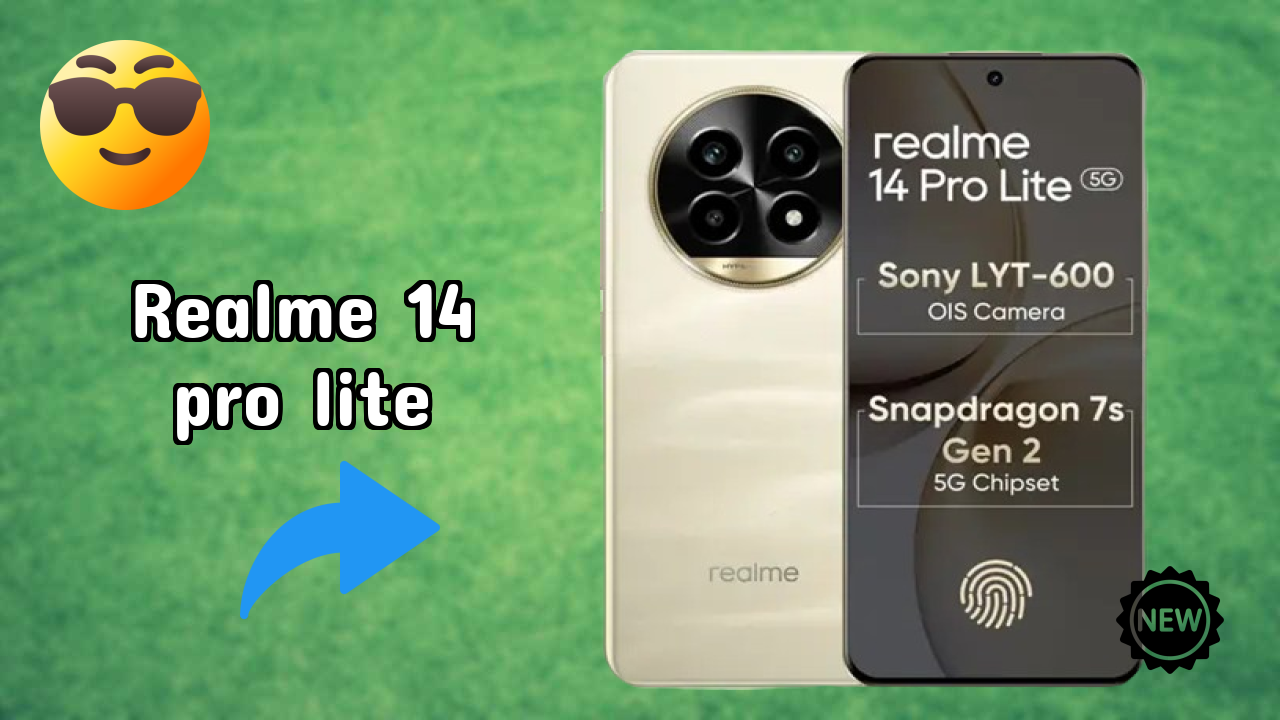 Realme 14 Pro Lite Price Drop Alert: Now Just ₹17,999