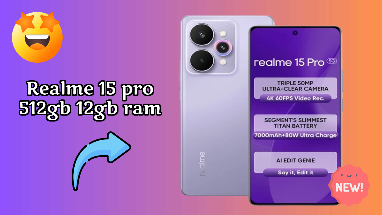 Realme 15 Pro 512GB 12GB RAM at ₹41,099 - Complete Buying Guide