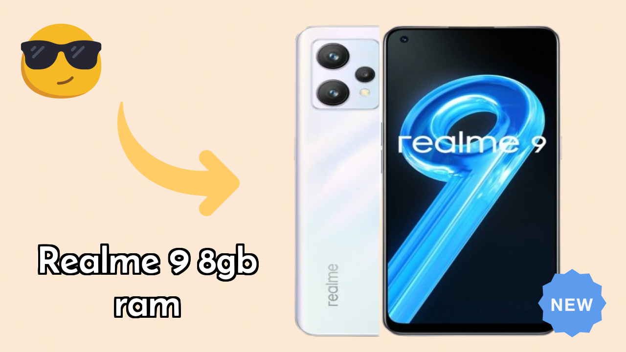 Realme 9 8GB RAM Display Size: 6.4 Inches (16.26 Cm) Screen Test