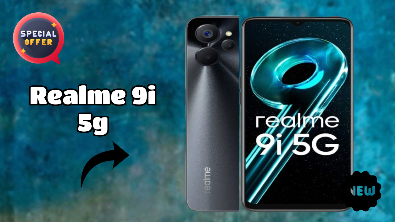 Realme 9i 5G RAM Usage: Is 4 GB RAM Enough for Heavy Apps?