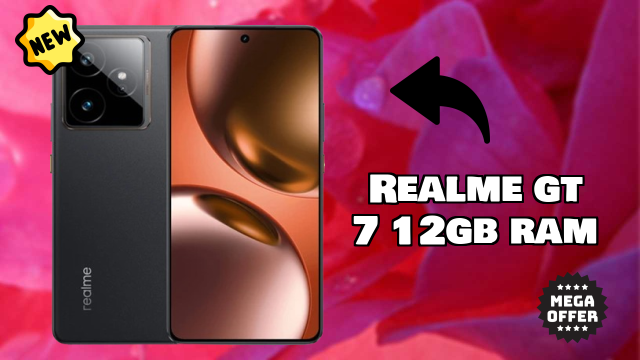 Realme GT 7 12GB RAM Review: 12 GB RAM Gaming Tested