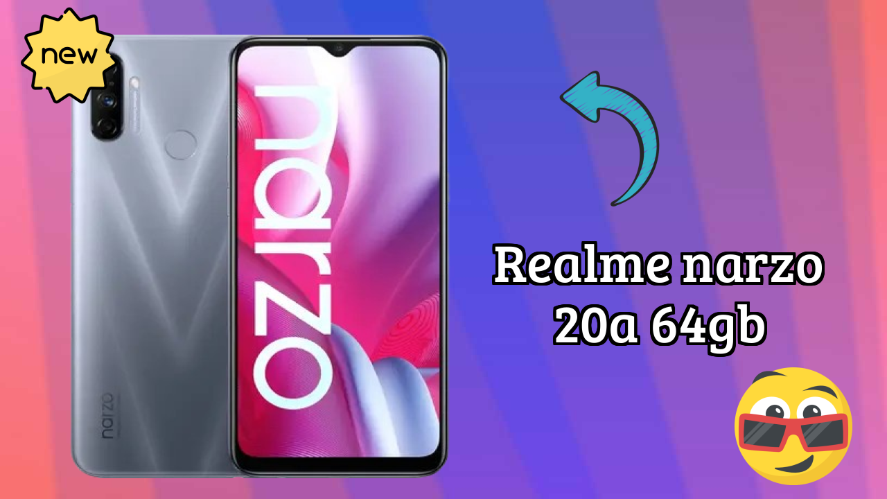 Realme Narzo 20A 64GB Camera Quality: 8 MP Front Camera Selfie Review