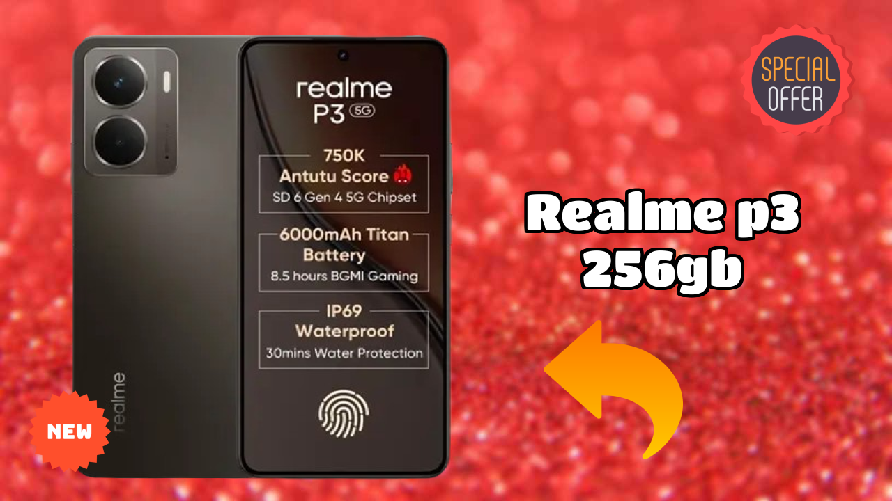 Realme P3 256GB RAM Review: 8 GB RAM Multitasking Test
