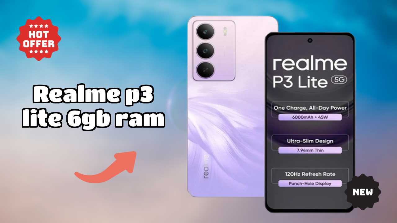 Realme P3 Lite 6GB RAM Camera Samples: 32 MP Rear Camera Real Photos