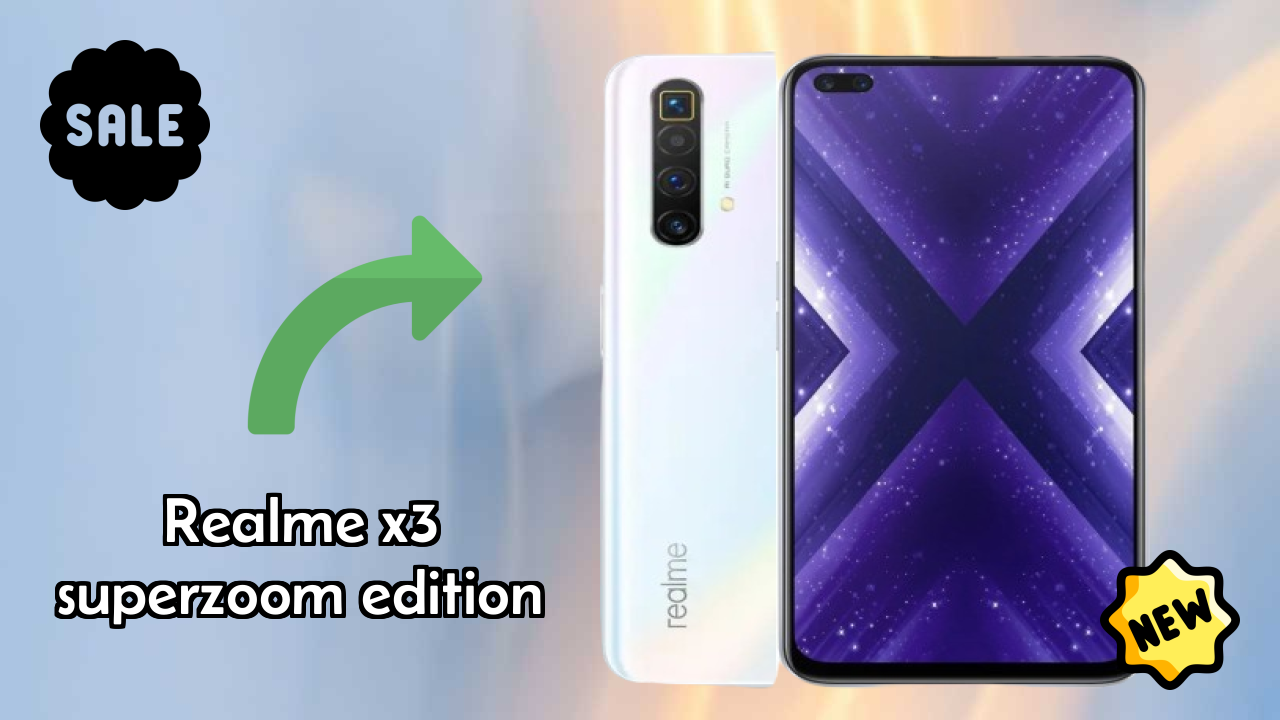 Realme X3 SuperZoom Edition Price: ₹29,999 - Worth the Investment?