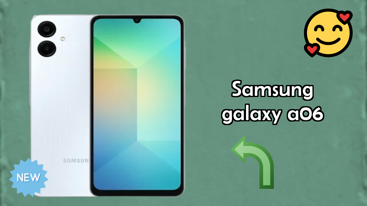 Samsung Galaxy A06 at ₹8,790 - Best Features Listed