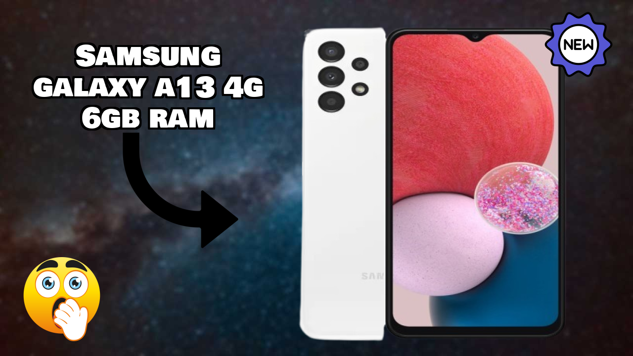 Samsung Galaxy A13 4G 6GB RAM Performance: 6 GB RAM Multitasking Review