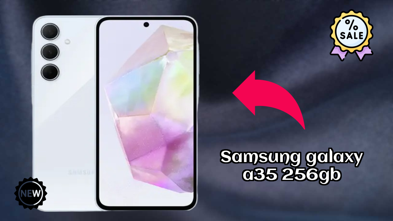 Samsung Galaxy A35 256GB Battery Life: 5000 MAh Charging Speed Test