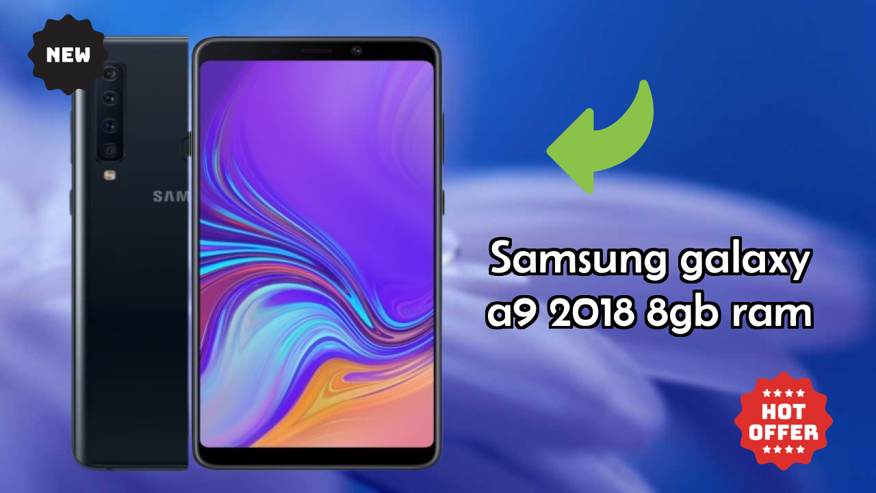 Samsung Galaxy A9 2018 8GB RAM Gaming Benchmarks: Snapdragon 660 Tested