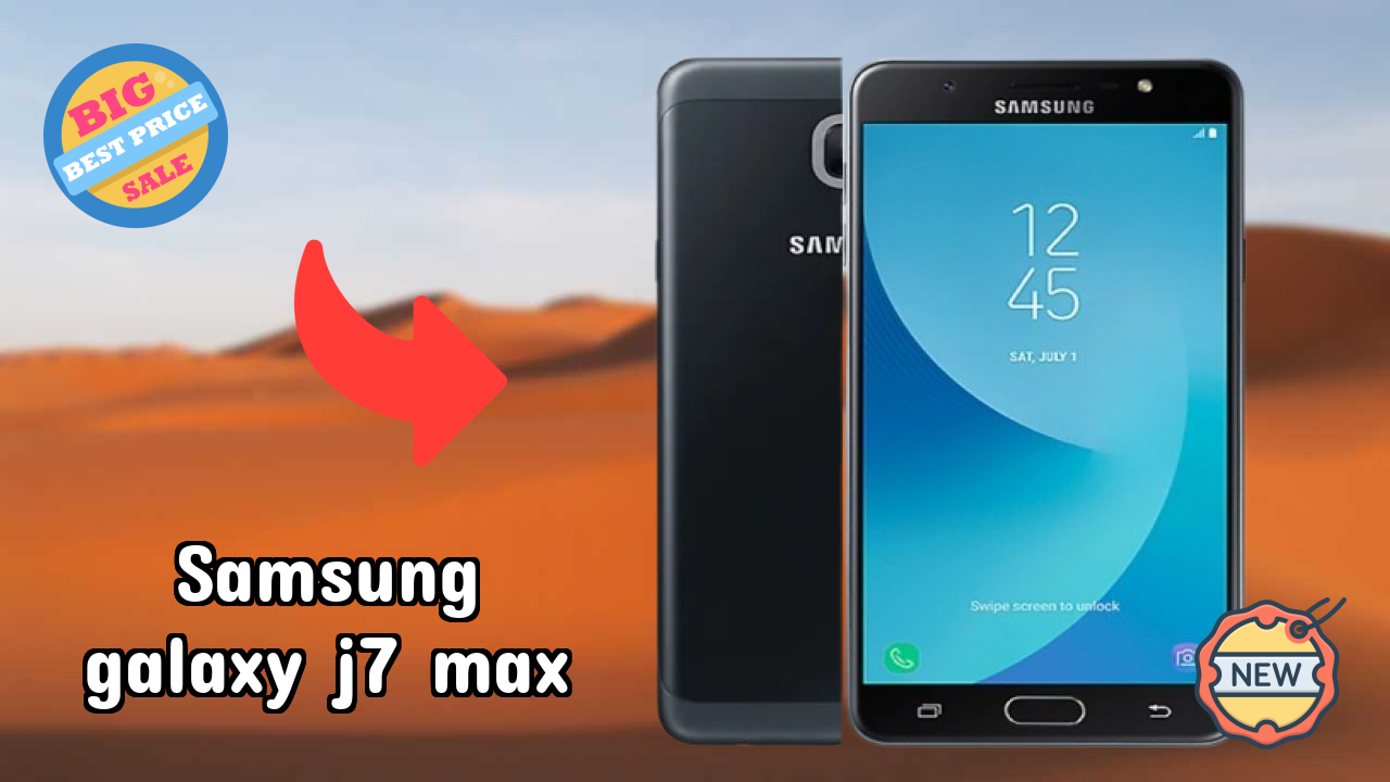 Samsung Galaxy J7 Max Display Technology: TFT Review