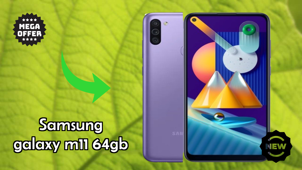Samsung Galaxy M11 64GB Display Review: PLS TFT LCD Screen