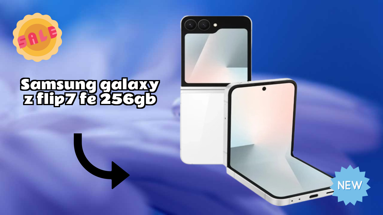 Samsung Galaxy Z Flip7 FE 256GB Battery Test: 4000 MAh Lasts All Day?