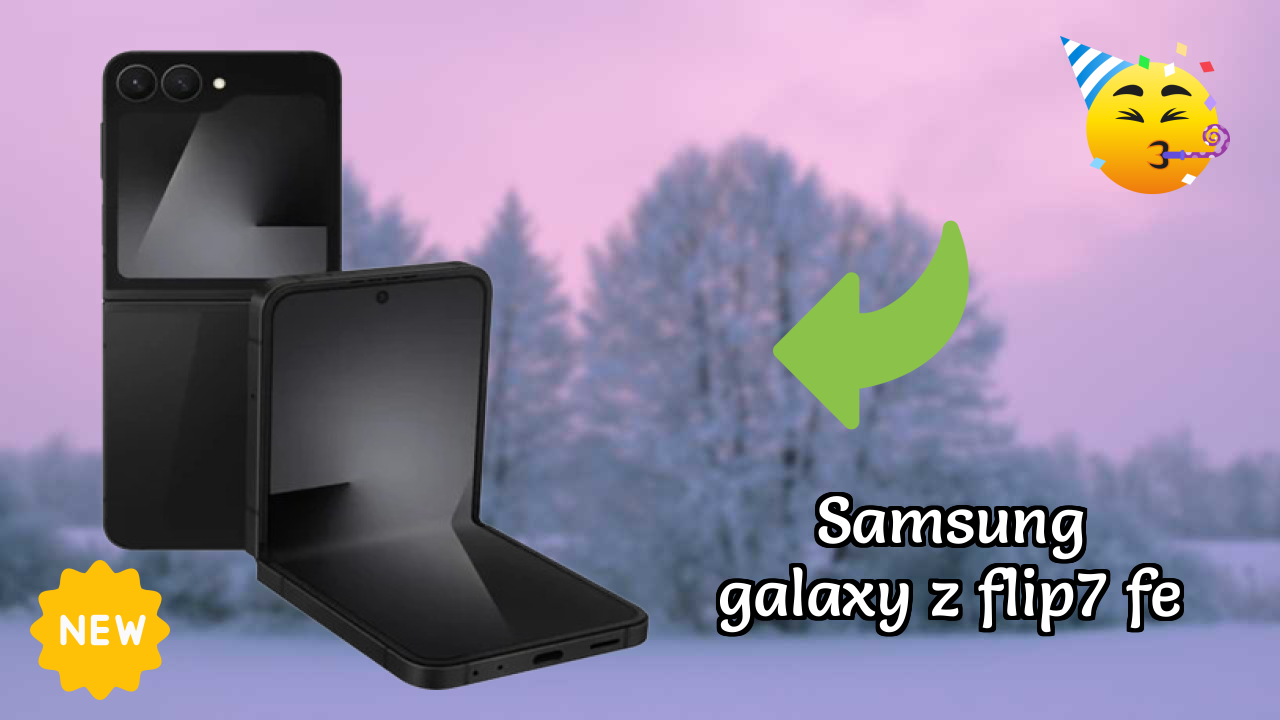 Samsung Galaxy Z Flip7 FE Battery Test: 4000 MAh Real-World Usage