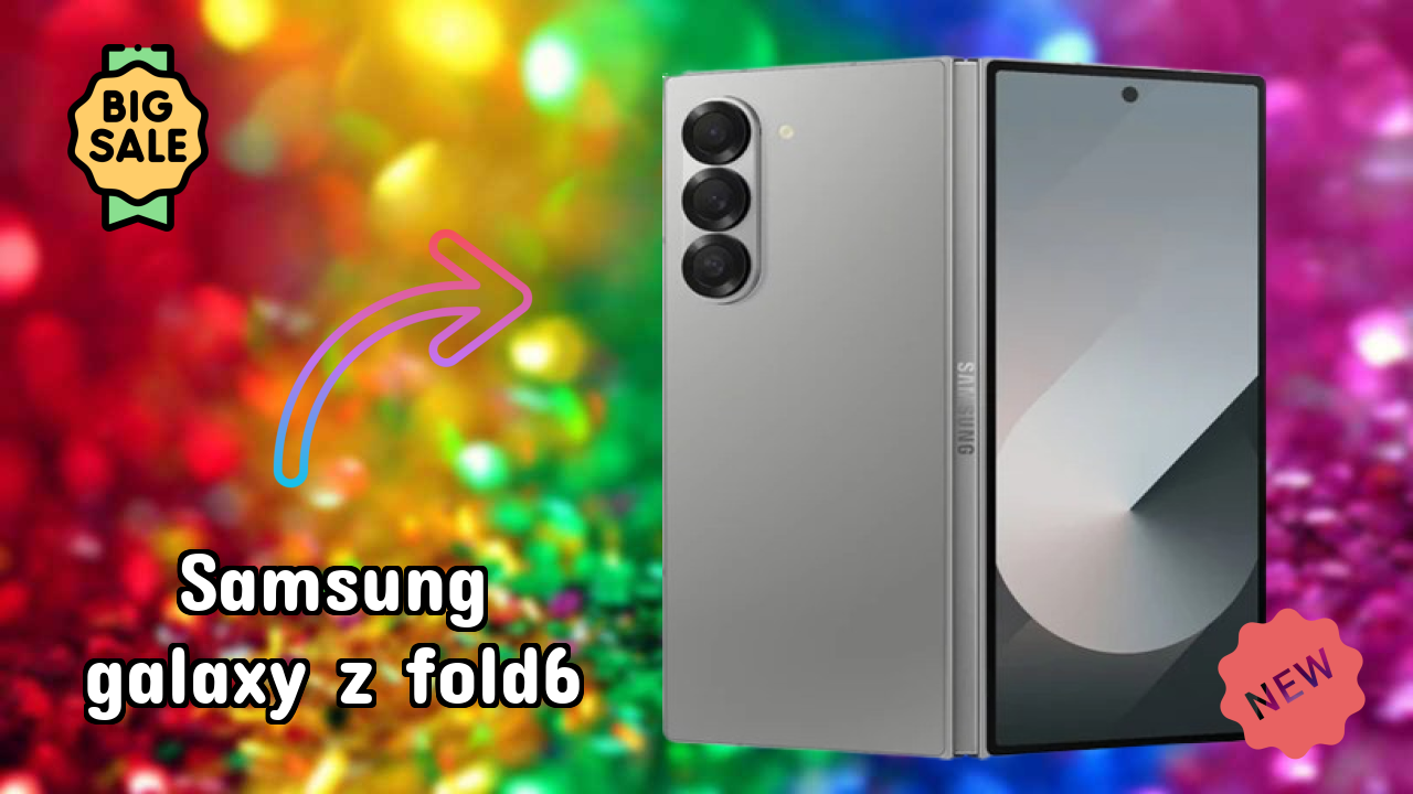 Samsung Galaxy Z Fold6 Display Analysis: Dynamic AMOLED 2x (Main Display) Quality