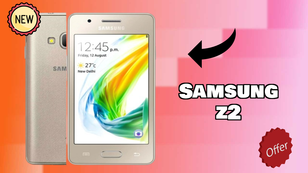 Samsung Z2 Display Analysis: TFT Quality