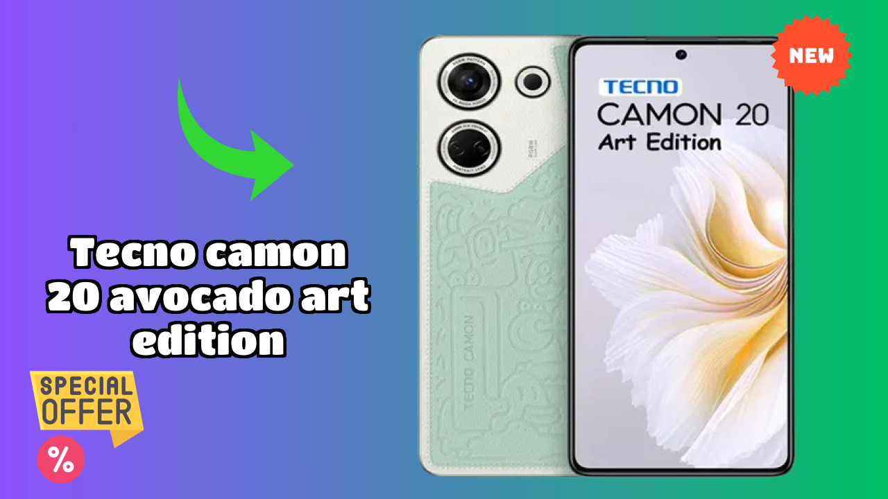 Tecno Camon 20 Avocado Art Edition Battery Life: 5000 MAh Real-World Test